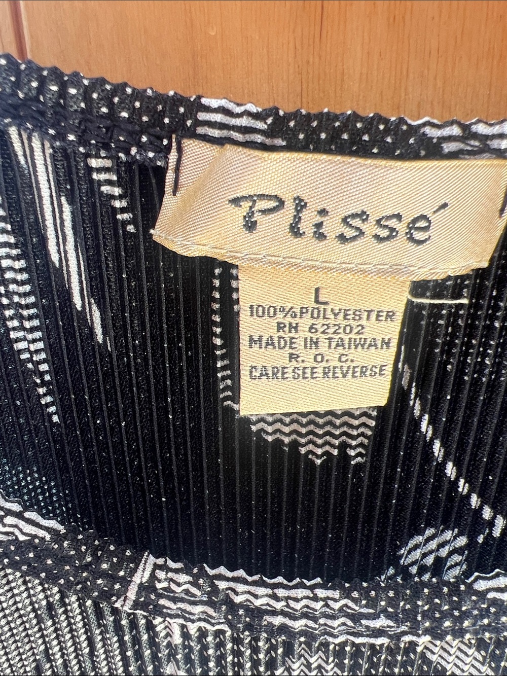 Plisse woman’s tank top - Picture 3 of 6